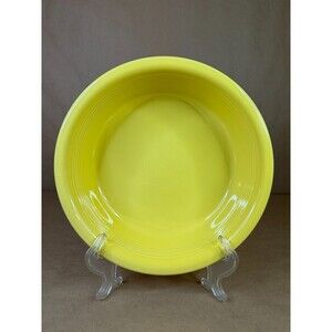 Fiesta Sunflower Yellow 10 1/2" Large Salad Serving Bowl- Excellent!
